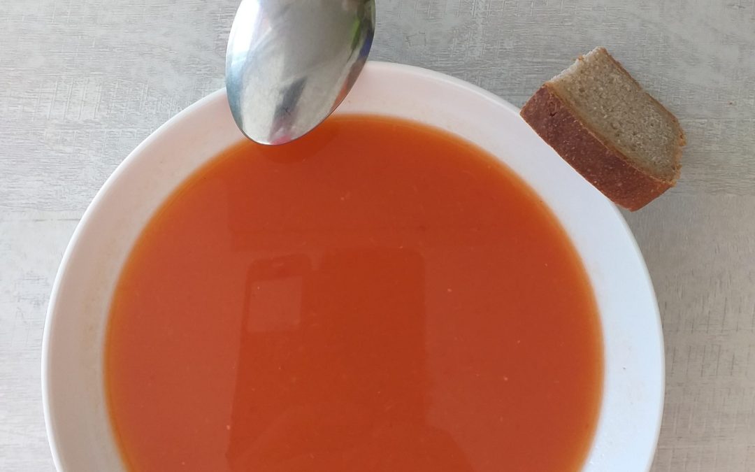 Soupe à la tomate