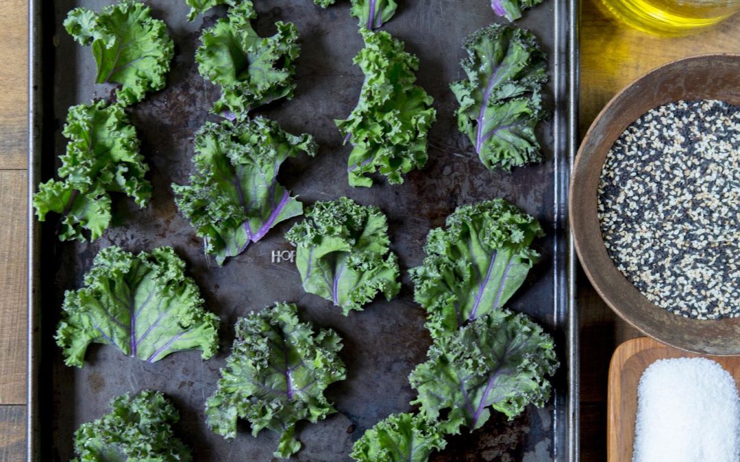 Chips de chou Kale