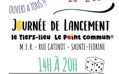 Sainte-Florine – Tiers-Lieu « Le Point Commun » – 17 octobre