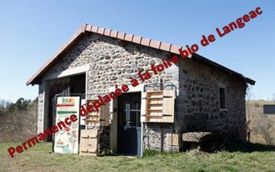 Pas de permanence ce samedi 16 ! RV dimanche 24 mai à la foire Bio de Langeac