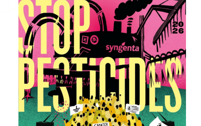 STOP PESTICIDES – Arrêtons SYNGENTA